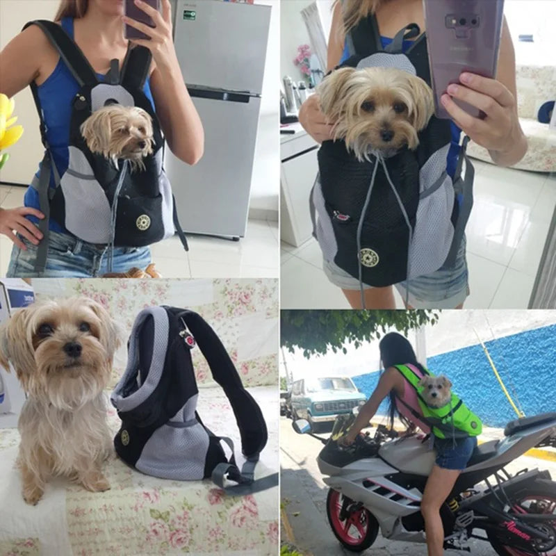 Portable Pet Carrier Backpack