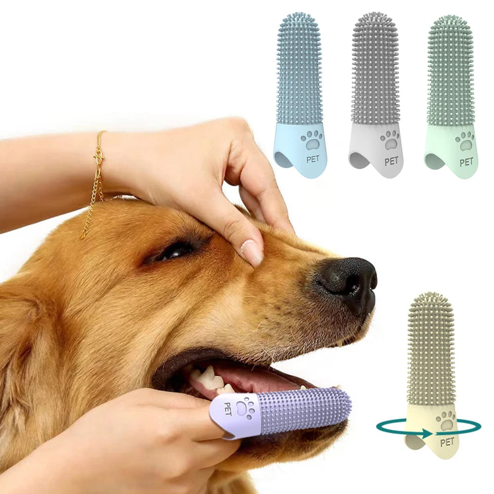 Silicone Pet Tooth Brush