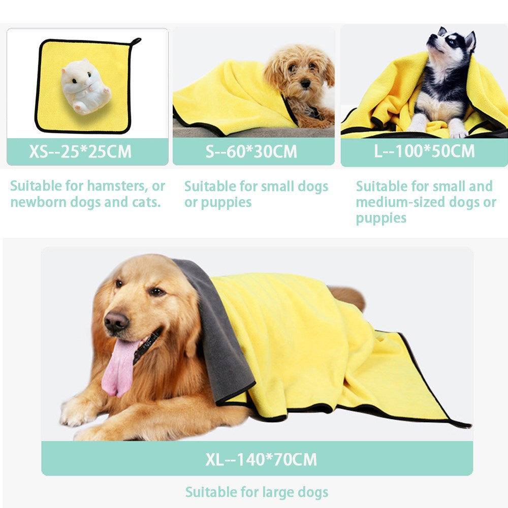 Quick Dry Dog Towel