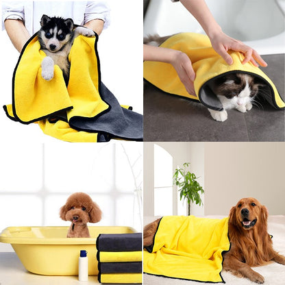 Quick Dry Dog Towel